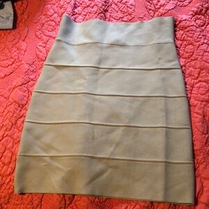 Elegant Tan Skirt